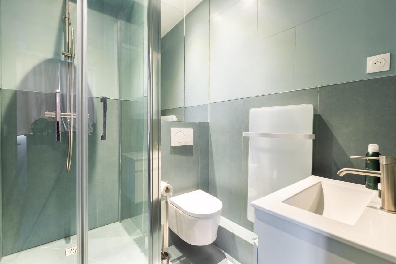 パリRome Batignolles - Luxe Charme - 2Pアパートメント エクステリア 写真