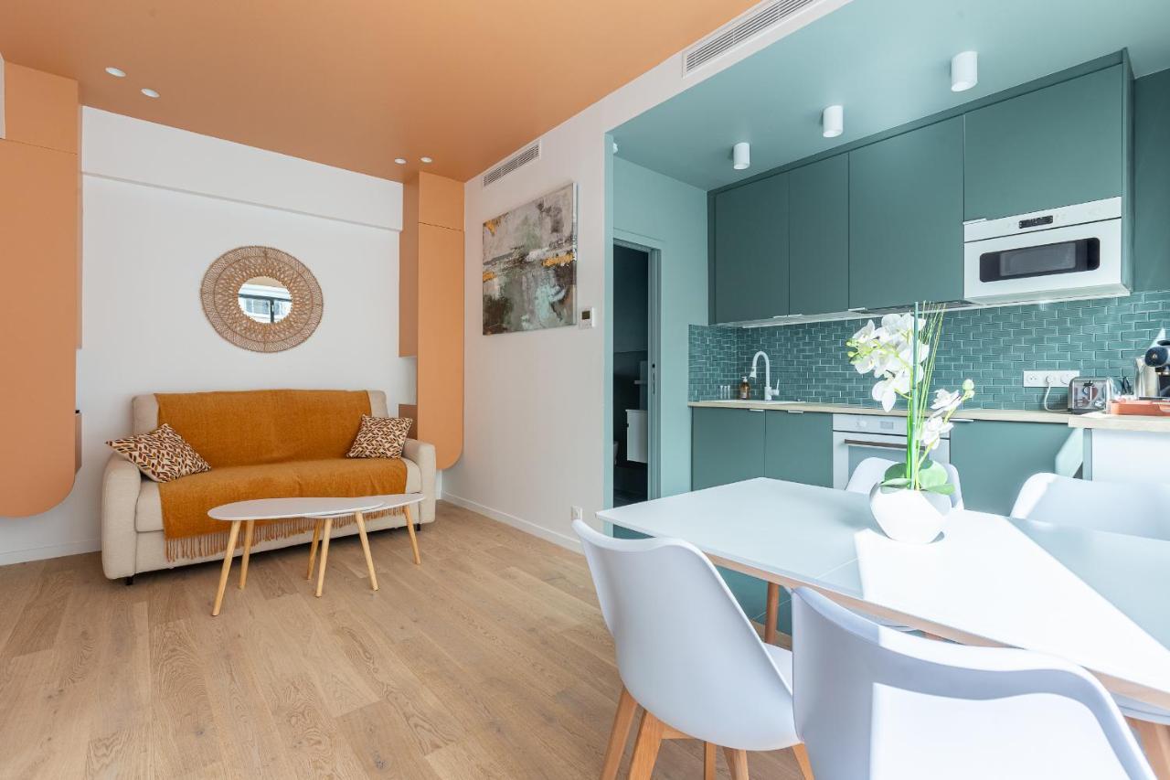 パリRome Batignolles - Luxe Charme - 2Pアパートメント エクステリア 写真