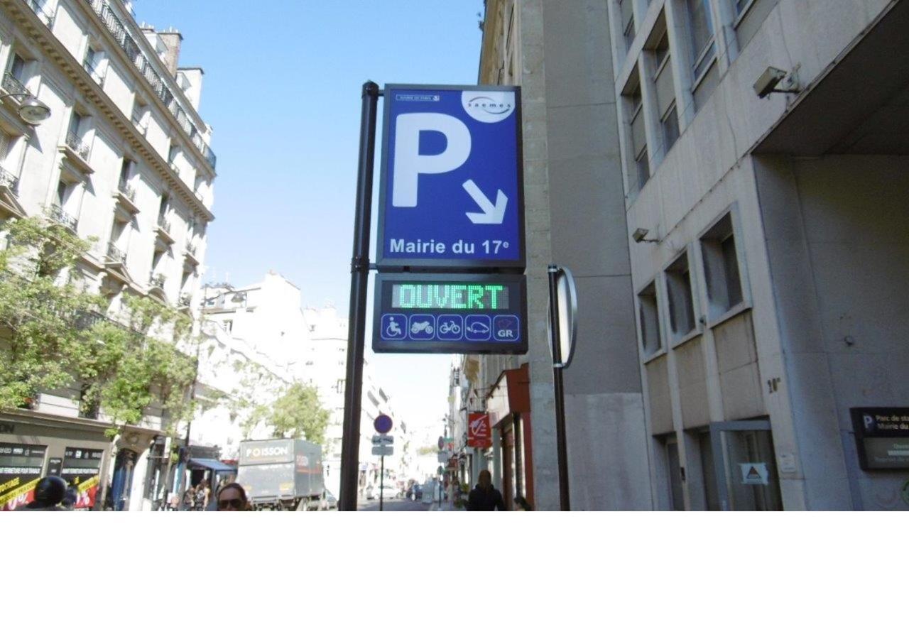 パリRome Batignolles - Luxe Charme - 2Pアパートメント エクステリア 写真